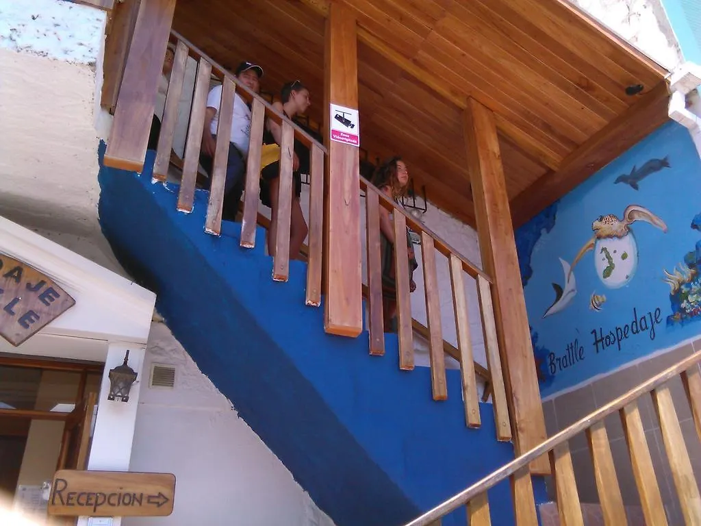 Pensión Brattle Hospedaje Puerto Ayora