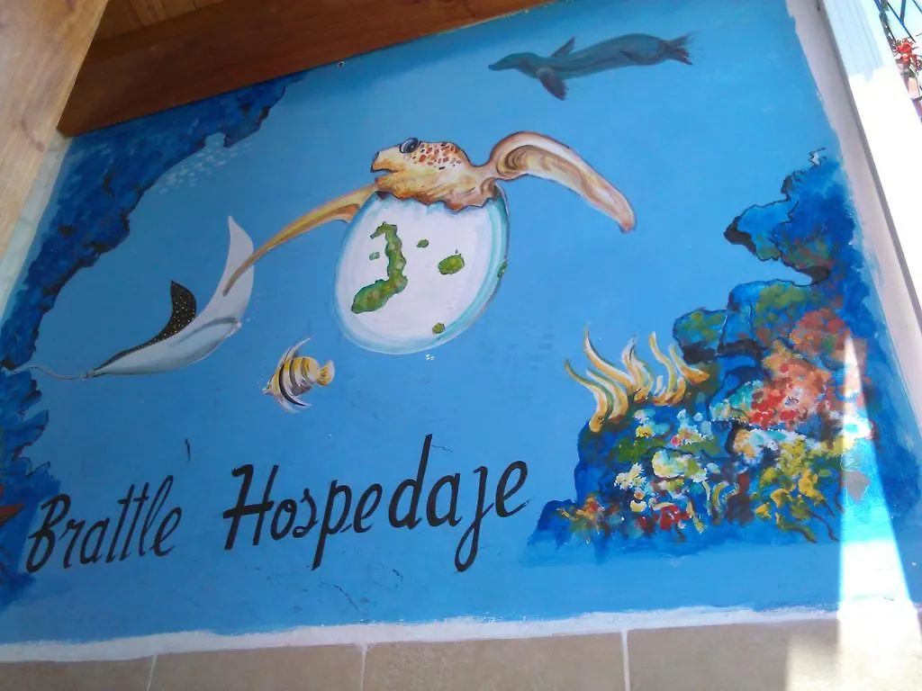Гостевой дом Brattle Hospedaje Пуэрто-Айора